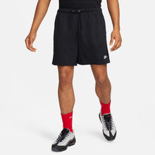Load image into Gallery viewer, Nike Mens Club Mesh Flow Shorts - Black