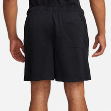 Load image into Gallery viewer, Nike Mens Club Mesh Flow Shorts - Black