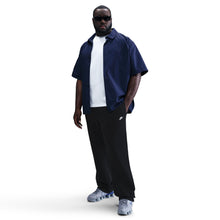 Load image into Gallery viewer, Nike Mens Club Open-Hem Sweatpants - Black