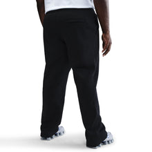Load image into Gallery viewer, Nike Mens Club Open-Hem Sweatpants - Black