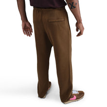 Load image into Gallery viewer, Nike Mens Club Open Hem Sweatpants - Brown