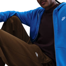 Load image into Gallery viewer, Nike Mens Club Open Hem Sweatpants - Brown