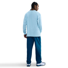 Load image into Gallery viewer, Nike Mens Open Hem Fleece Sweatpants - Green Abyss