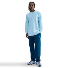Load image into Gallery viewer, Nike Mens Open Hem Fleece Sweatpants - Green Abyss