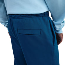 Load image into Gallery viewer, Nike Mens Open Hem Fleece Sweatpants - Green Abyss