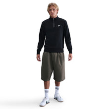 Load image into Gallery viewer, Nike Mens 1/2-Zip Fleece Top - Black