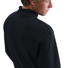 Load image into Gallery viewer, Nike Mens 1/2-Zip Fleece Top - Black