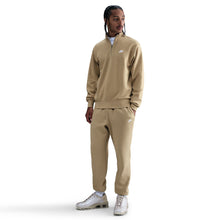 Load image into Gallery viewer, Nike Mens 1/2-Zip Fleece Top - Parachute Beige