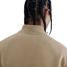 Load image into Gallery viewer, Nike Mens 1/2-Zip Fleece Top - Parachute Beige