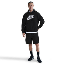 Load image into Gallery viewer, Nike Mens Fleece Pullover Hoodie - Black