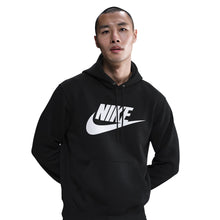 Load image into Gallery viewer, Nike Mens Fleece Pullover Hoodie - Black