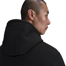 Load image into Gallery viewer, Nike Mens Fleece Pullover Hoodie - Black