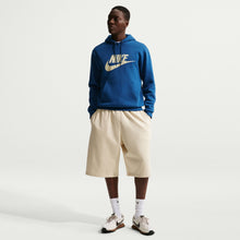 Load image into Gallery viewer, Nike Mens Fleece Pullover Hoodie - Court Blue