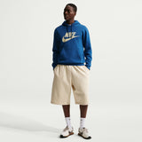 Nike Mens Fleece Pullover Hoodie - Court Blue