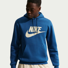 Load image into Gallery viewer, Nike Mens Fleece Pullover Hoodie - Court Blue