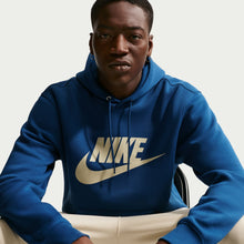 Load image into Gallery viewer, Nike Mens Fleece Pullover Hoodie - Court Blue