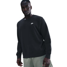 Load image into Gallery viewer, Nike Men's Club Fleece Crewneck - Black