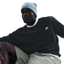 Load image into Gallery viewer, Nike Men's Club Fleece Crewneck - Black