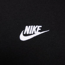 Load image into Gallery viewer, Nike Men's Club Fleece Crewneck - Black