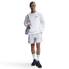 Load image into Gallery viewer, Nike Men's Club Fleece Crewneck - White