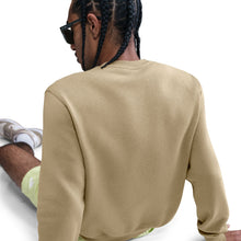 Load image into Gallery viewer, Nike Mens Club Fleece Crewneck - Parachute Beige