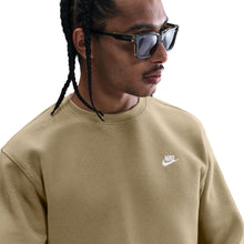 Load image into Gallery viewer, Nike Mens Club Fleece Crewneck - Parachute Beige
