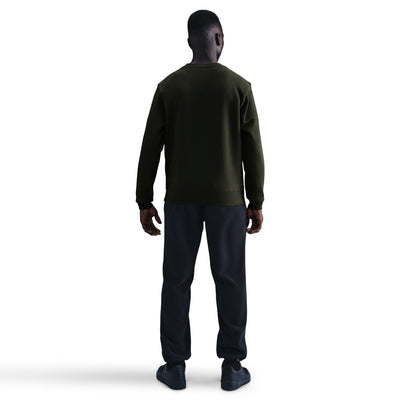 Nike Mens Club Fleece Crewneck - Sequoia