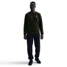 Load image into Gallery viewer, Nike Mens Club Fleece Crewneck - Sequoia