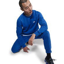 Load image into Gallery viewer, Nike Mens Club Fleece Crewneck - Game Royal