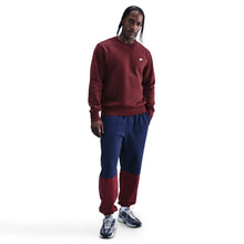 Load image into Gallery viewer, Nike Mens Club Fleece Crewneck - Dark Team Red