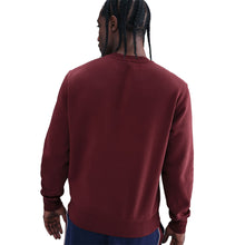 Load image into Gallery viewer, Nike Mens Club Fleece Crewneck - Dark Team Red