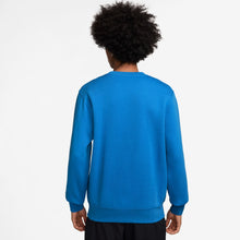 Load image into Gallery viewer, Nike Mens Club Fleece Crewneck - Photo Blue