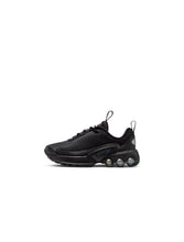 Load image into Gallery viewer, Nike (TD) Air Max DN - Black/Metallic Grey