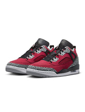 Load image into Gallery viewer, Air Jordan Mens Spizike Low Gym - Red/Black
