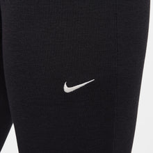 Load image into Gallery viewer, Nike Womens Sportswear Chill Knit Flared Leggings - Black