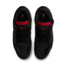 Load image into Gallery viewer, Air Jordan Mens 4 RM - Black/Varsity Red