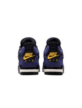 Load image into Gallery viewer, Air Jordan Mens 4 Retro - Lakers