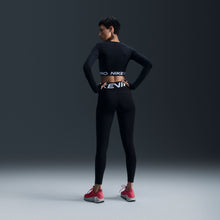 Load image into Gallery viewer, Nike Womens Pro Cropped Long Sleeve - Black White