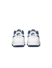 Load image into Gallery viewer, Nike Big Kids Air Force 1 - White Midnight Navy