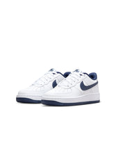 Load image into Gallery viewer, Nike Big Kids Air Force 1 - White Midnight Navy