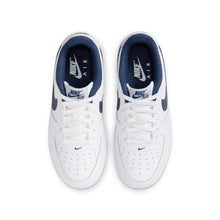 Load image into Gallery viewer, Nike Big Kids Air Force 1 - White Midnight Navy