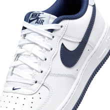 Load image into Gallery viewer, Nike Big Kids Air Force 1 - White Midnight Navy