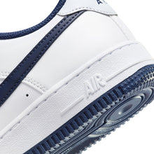 Load image into Gallery viewer, Nike Big Kids Air Force 1 - White Midnight Navy