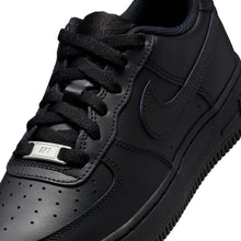Load image into Gallery viewer, Nike Big Kids Air Force 1 LE - Black