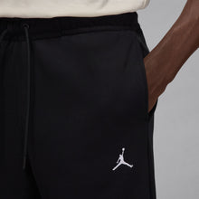 Load image into Gallery viewer, Air Jordan Mens Jordan Brooklyn Fleece Joggers  - Black