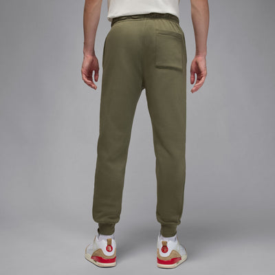 Air Jordan Mens Brooklyn Fleece Joggers - Medium Olive