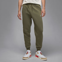 Load image into Gallery viewer, Air Jordan Mens Brooklyn Fleece Joggers - Medium Olive
