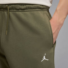 Load image into Gallery viewer, Air Jordan Mens Brooklyn Fleece Joggers - Medium Olive