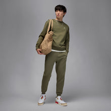 Load image into Gallery viewer, Air Jordan Mens Brooklyn Fleece Joggers - Medium Olive