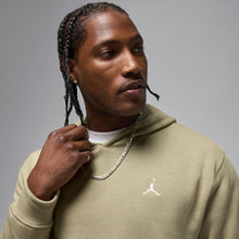 Load image into Gallery viewer, Air Jordan Mens Brooklyn Fleece Pullover Hoodie - Medium Khaki